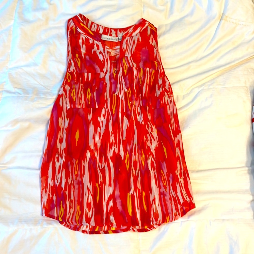 Kenar, medium, multi color blouse